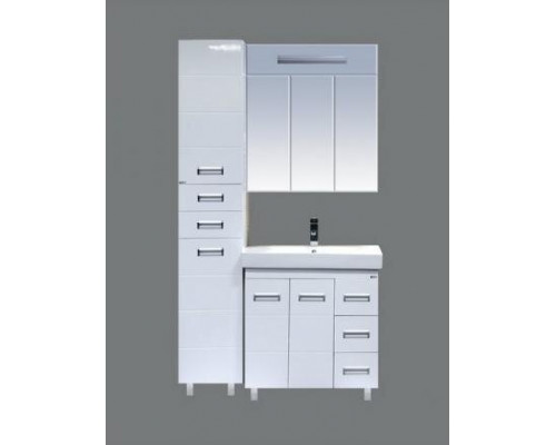 Купить Селена -75 Тумба прямая с 3 ящ. в магазине сантехники Santeh-Crystal.ru
