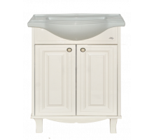 Шармель - 65 Тумба  прямая светло-бежевая эмаль