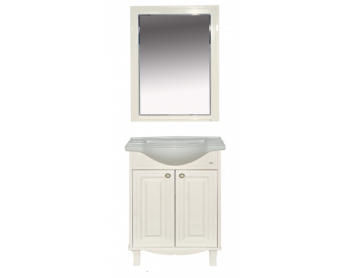 Купить Шармель - 65 Тумба  прямая светло-бежевая эмаль в магазине сантехники Santeh-Crystal.ru