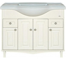 Шармель -105 Тумба с 2 ящ. светло-бежевая эмаль