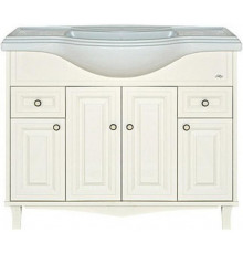 Шармель -105 Тумба с 2 ящ. светло-бежевая эмаль