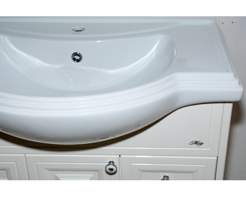 Заказать Шармель -105 Тумба с 2 ящ. светло-бежевая эмаль в магазине сантехники Santeh-Crystal.ru