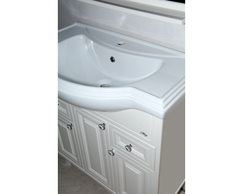 Заказать Шармель -105 Тумба с 2 ящ. светло-бежевая эмаль в магазине сантехники Santeh-Crystal.ru