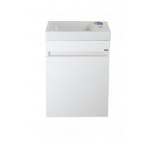 Эко мини - 40 Тумба подвесная, белая