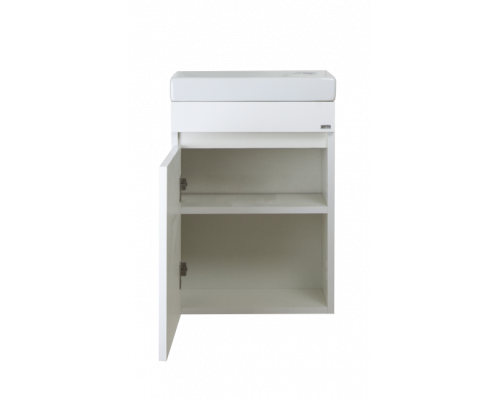 Купить Эко мини - 40 Тумба подвесная, белая в магазине сантехники Santeh-Crystal.ru