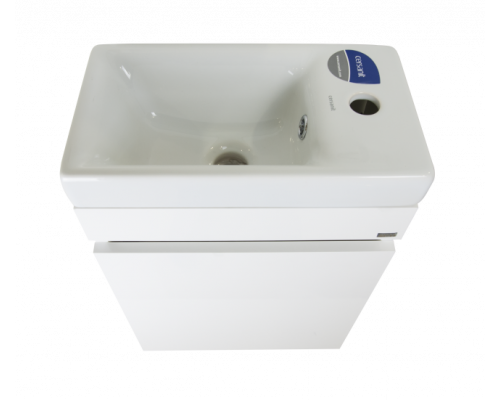 Купить Эко мини - 40 Тумба подвесная, белая в магазине сантехники Santeh-Crystal.ru