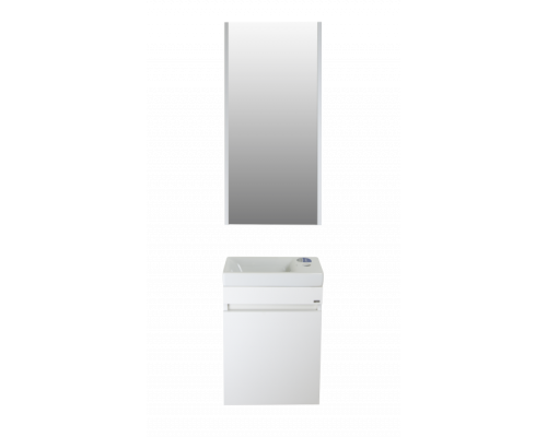 Купить Эко мини - 40 Тумба подвесная, белая в магазине сантехники Santeh-Crystal.ru