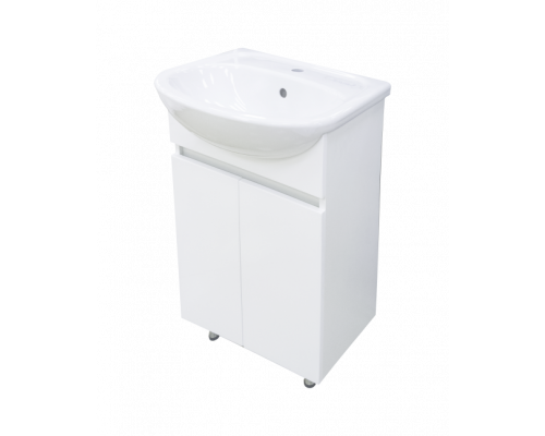 Купить Элегия - 50 Тумба напольная прямая (ПВХ) в магазине сантехники Santeh-Crystal.ru