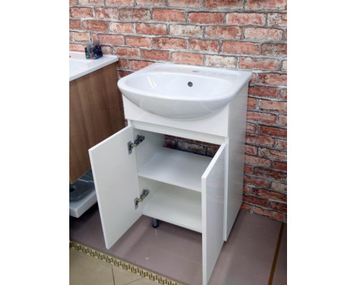 Купить Элегия - 50 Тумба напольная прямая (ПВХ) в магазине сантехники Santeh-Crystal.ru