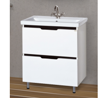 Лайм - 70 Тумба напольная  с 2 ящ. комбинированная