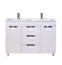 София -120 Тумба с 3  ящ. белая эмаль