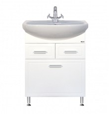 Стелла - 65 Тумба с  2-мя ящ.Б/К горизонт.