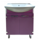 Заказать Эмма - 75 Тумба прямая сиреневая в магазине сантехники Santeh-Crystal.ru
