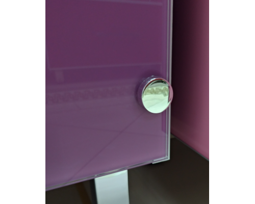 Заказать Эмма - 75 Тумба прямая сиреневая в магазине сантехники Santeh-Crystal.ru