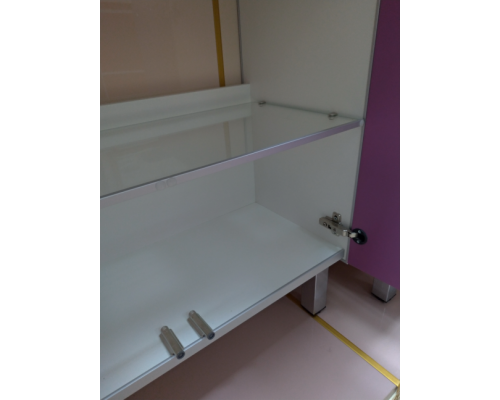 Заказать Эмма - 75 Тумба прямая сиреневая в магазине сантехники Santeh-Crystal.ru