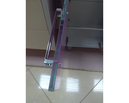 Заказать Эмма - 75 Тумба прямая сиреневая в магазине сантехники Santeh-Crystal.ru