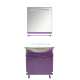 Заказать Эмма - 75 Тумба прямая сиреневая в магазине сантехники Santeh-Crystal.ru