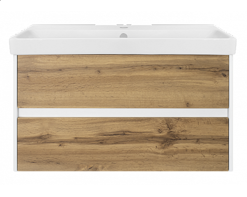 Купить Адриана - 90 Тумба подвесная с 2 ящ. в магазине сантехники Santeh-Crystal.ru