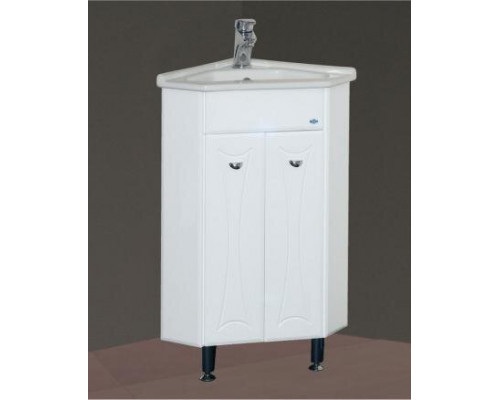 Приобрести Лотос - 40 * 40 Тумба угловая в магазине сантехники Santeh-Crystal.ru