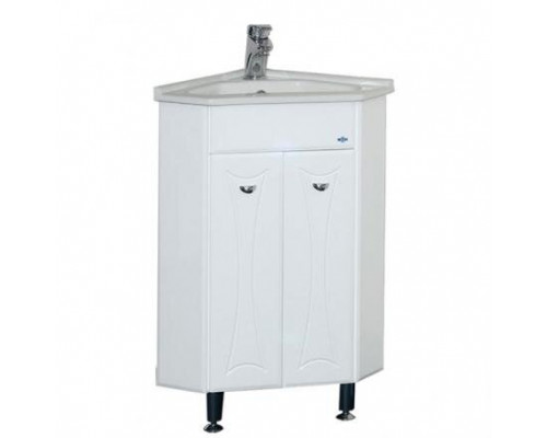 Приобрести Лотос - 40 * 40 Тумба угловая в магазине сантехники Santeh-Crystal.ru