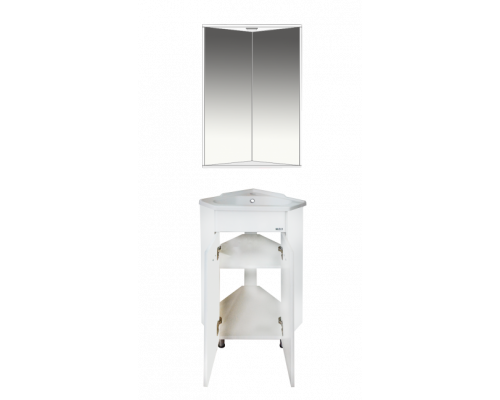 Приобрести Лотос - 40 * 40 Тумба угловая в магазине сантехники Santeh-Crystal.ru