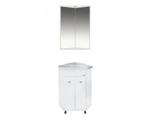 Приобрести Лотос - 40 * 40 Тумба угловая в магазине сантехники Santeh-Crystal.ru