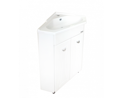 Приобрести Лотос - 40 * 40 Тумба угловая в магазине сантехники Santeh-Crystal.ru