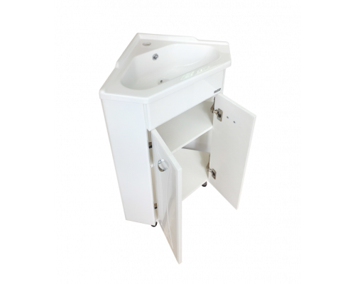 Приобрести Лотос - 40 * 40 Тумба угловая в магазине сантехники Santeh-Crystal.ru