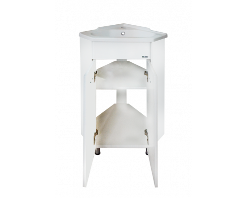 Приобрести Лотос - 40 * 40 Тумба угловая в магазине сантехники Santeh-Crystal.ru