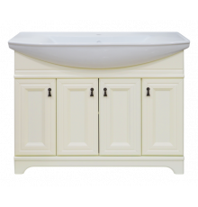 Лувр -105 Тумба напольная, слоновая кость О