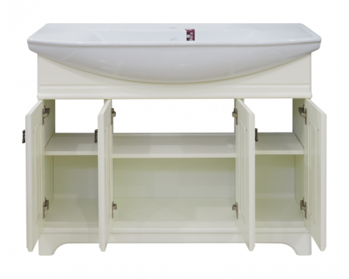 Заказать Лувр -105 Тумба напольная, слоновая кость О в магазине сантехники Santeh-Crystal.ru