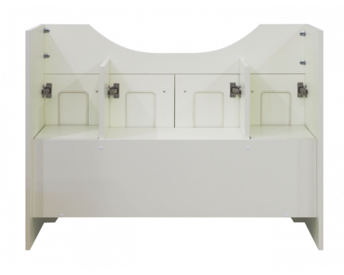 Заказать Лувр -105 Тумба напольная, слоновая кость О в магазине сантехники Santeh-Crystal.ru