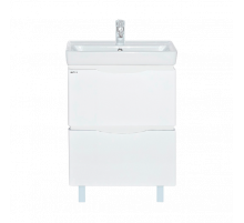 Венера - 55 Тумба с 2 ящ. белая