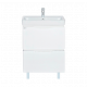 Купить Венера - 55 Тумба с 2 ящ. белая в магазине сантехники Santeh-Crystal.ru