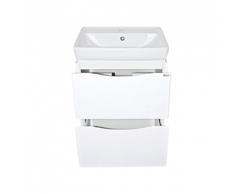 Купить Венера - 55 Тумба с 2 ящ. белая в магазине сантехники Santeh-Crystal.ru