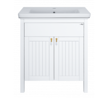 Адель - 60 Тумба с 1 ящ. белая эмаль