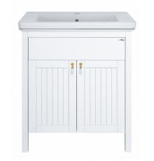 Адель - 60 Тумба с 1 ящ. белая эмаль