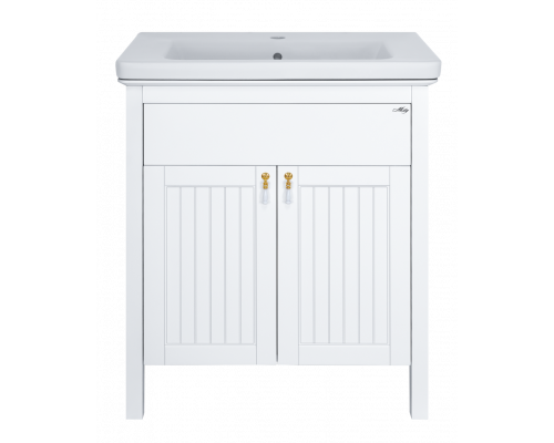 Приобрести Адель - 60 Тумба с 1 ящ. белая эмаль в магазине сантехники Santeh-Crystal.ru