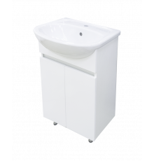 Элегия - 45 Тумба напольная прямая (ПВХ)