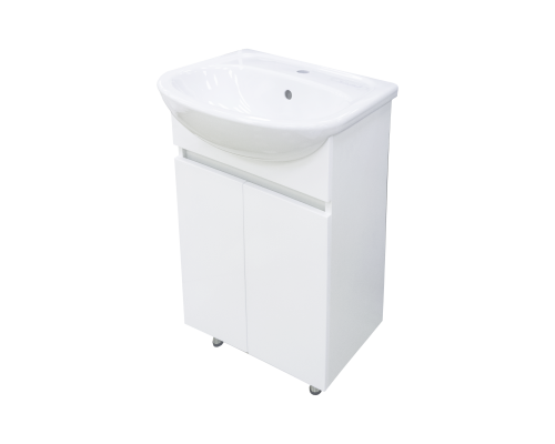 Купить Элегия - 45 Тумба напольная прямая (ПВХ) в магазине сантехники Santeh-Crystal.ru