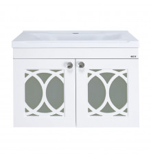 ТОНДО - 60 Тумба подвесная белая