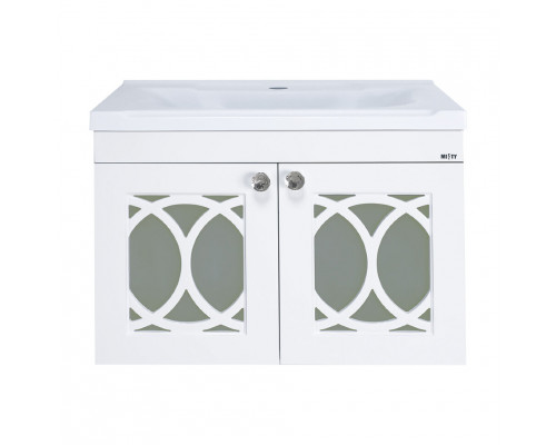 Купить ТОНДО - 60 Тумба подвесная белая в магазине сантехники Santeh-Crystal.ru