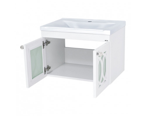 Купить ТОНДО - 60 Тумба подвесная белая в магазине сантехники Santeh-Crystal.ru