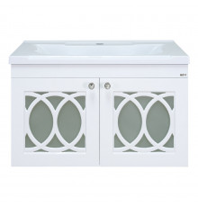 ТОНДО - 70 Тумба подвесная белая