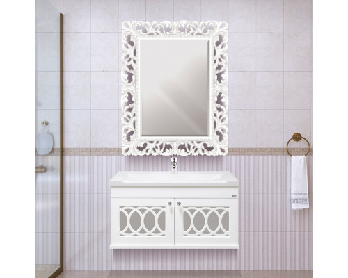 Купить ТОНДО - 70 Тумба подвесная белая в магазине сантехники Santeh-Crystal.ru