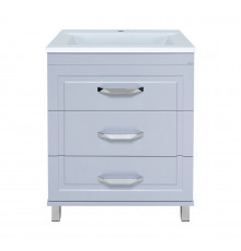 Терра - 70 Тумба с 3 ящ. серая О