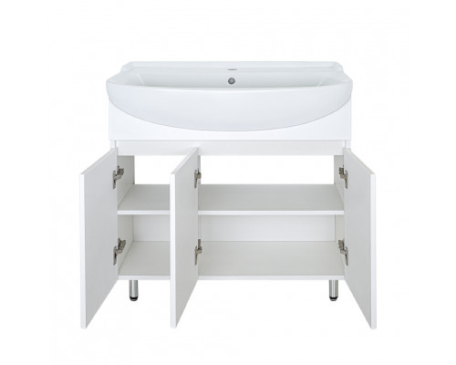 Купить Амур - 80 Тумба напольная прямая (ПВХ) / раковина в магазине сантехники Santeh-Crystal.ru