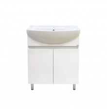 Амур - 70 Тумба напольная прямая (эмаль) / раковина