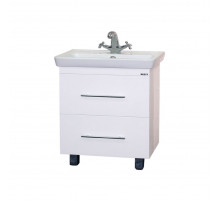 Елена - 80 Тумба с 2 ящ. направл. с доводчиком / раковина