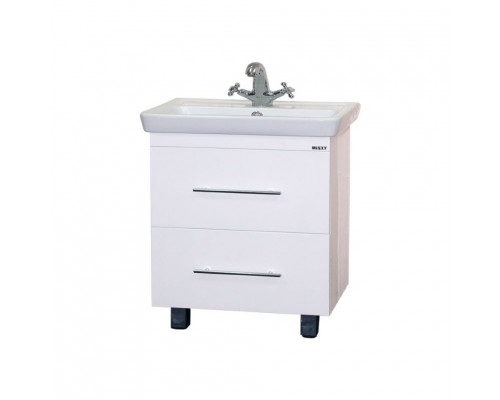 Заказать Елена - 80 Тумба с 2 ящ. направл. с доводчиком / раковина в магазине сантехники Santeh-Crystal.ru